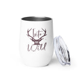 "Into the Wild" Wine Tumbler